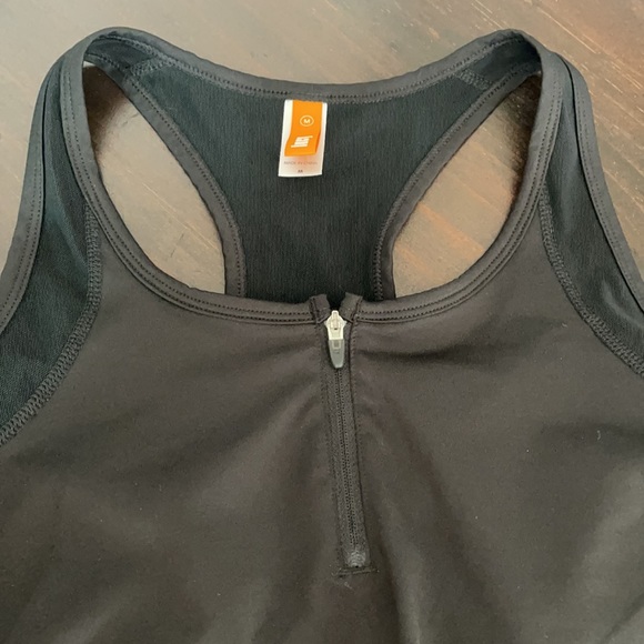 Lucy Racerback Workout Tank Top Shelf Bra Size M - Picture 4 of 11